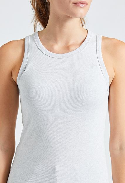 Julie Josephine Ella Grey Melange singlet